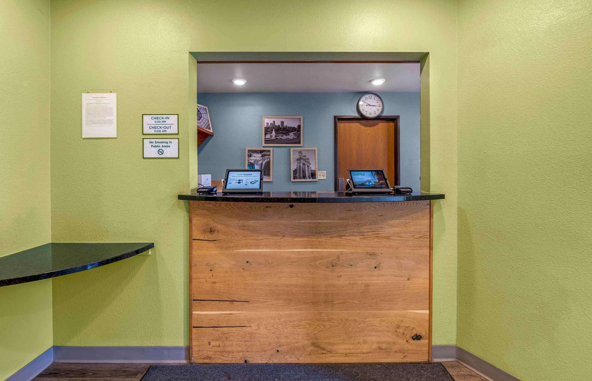 Extended Stay America Select Suites - Indianapolis - Plainfield Eksteriør billede