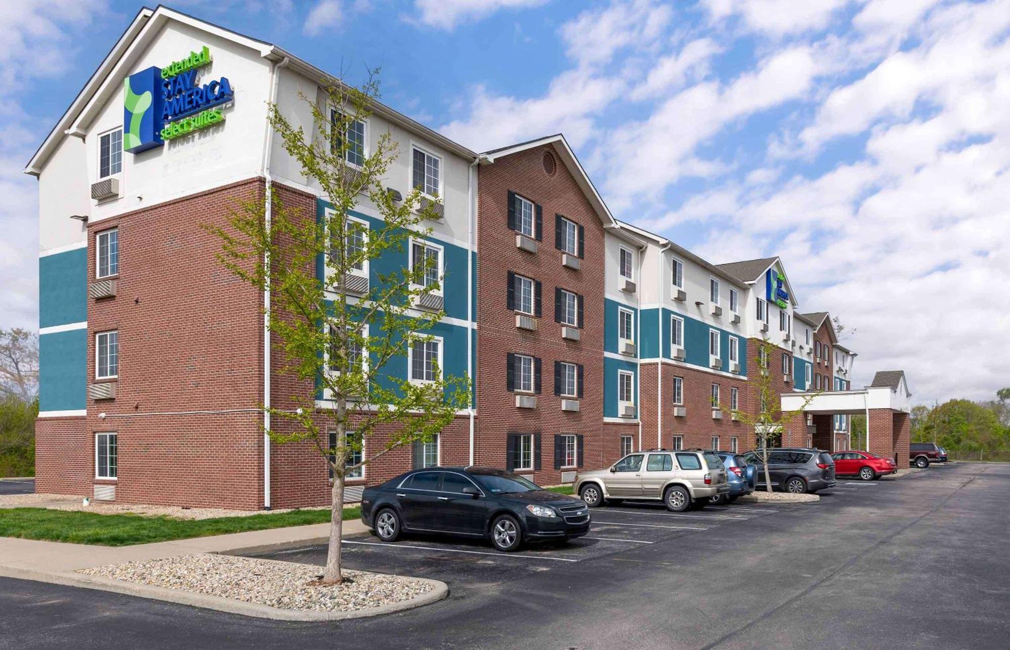 Extended Stay America Select Suites - Indianapolis - Plainfield Eksteriør billede