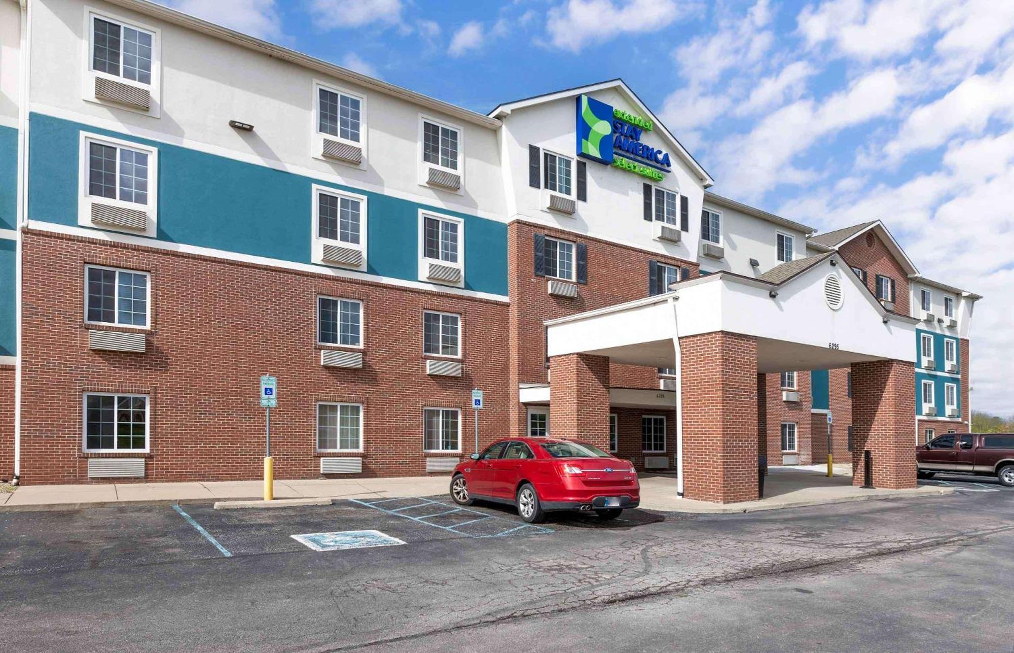 Extended Stay America Select Suites - Indianapolis - Plainfield Eksteriør billede